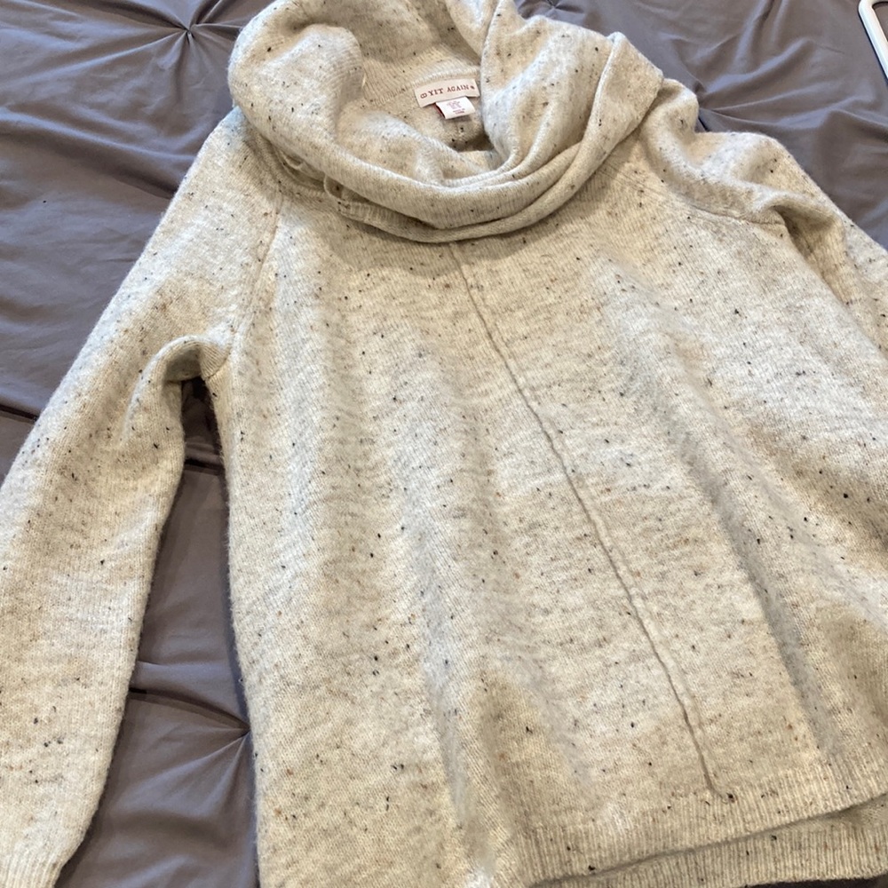 Cute cowl neck sweater